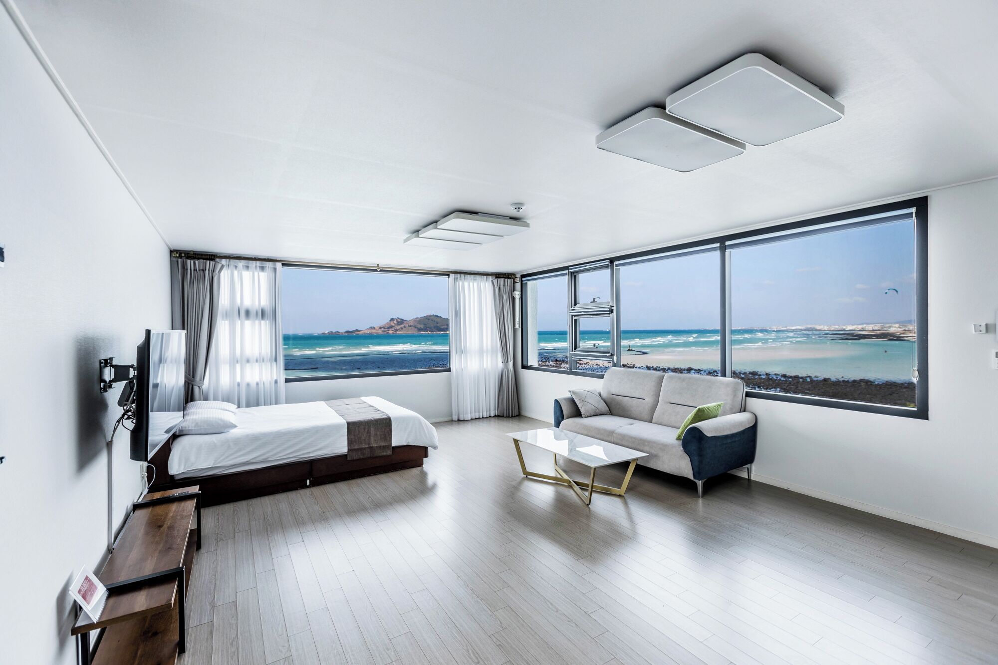 Studio, pemandangan samudra (13 PY, 3rd Floor) | Wi-Fi gratis