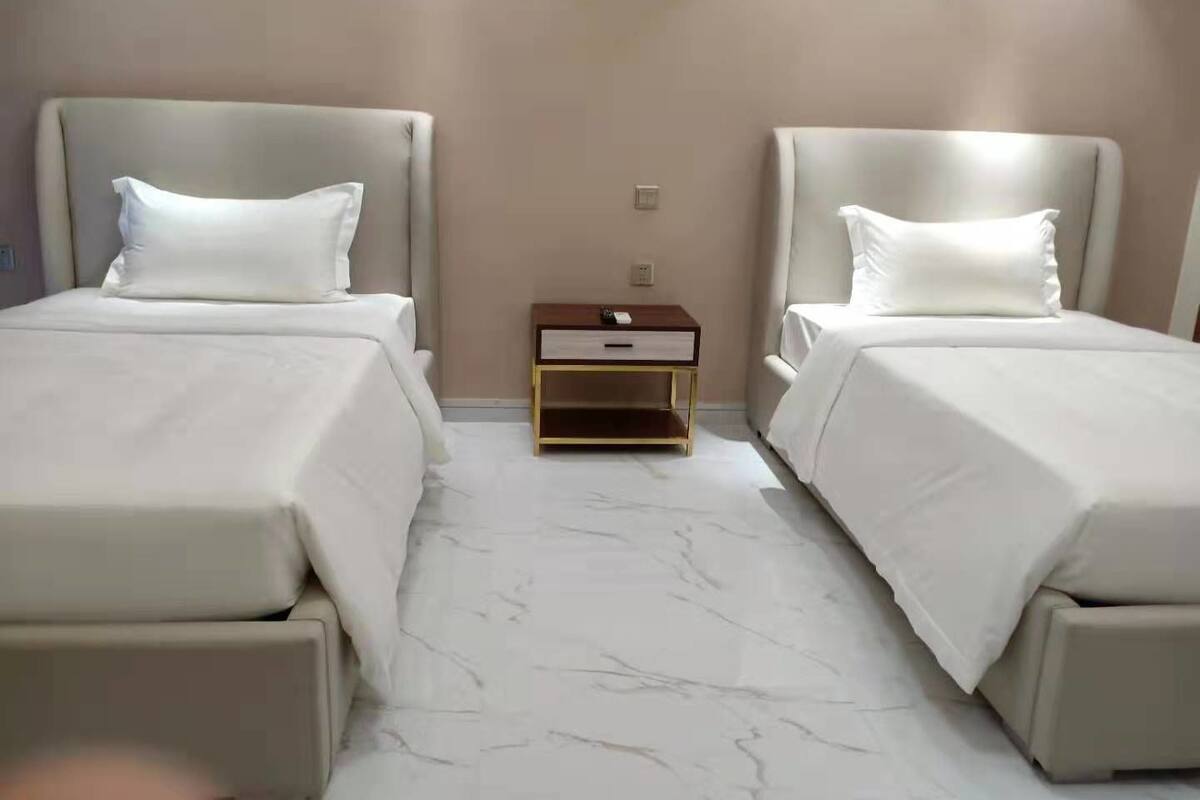 Deluxe Twin Room, 1 Bedroom