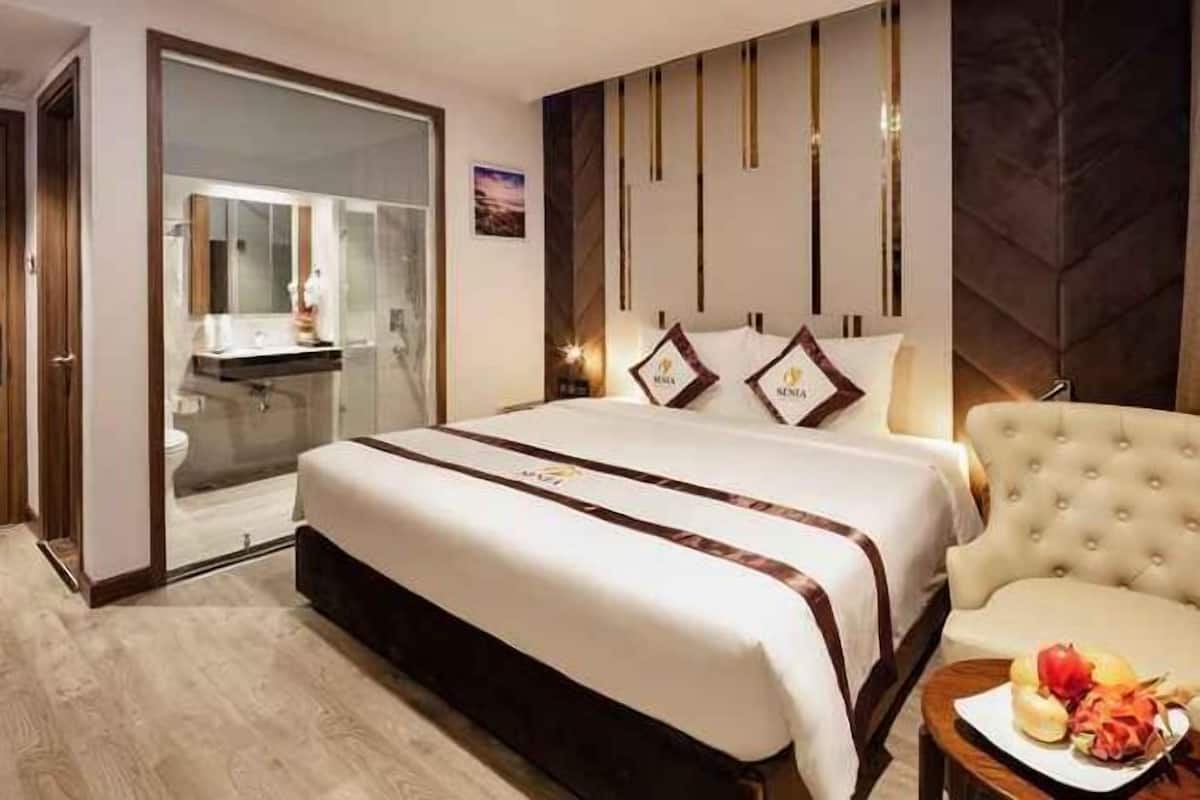 1 habitación, minibar, caja de seguridad en la habitación y escritorio