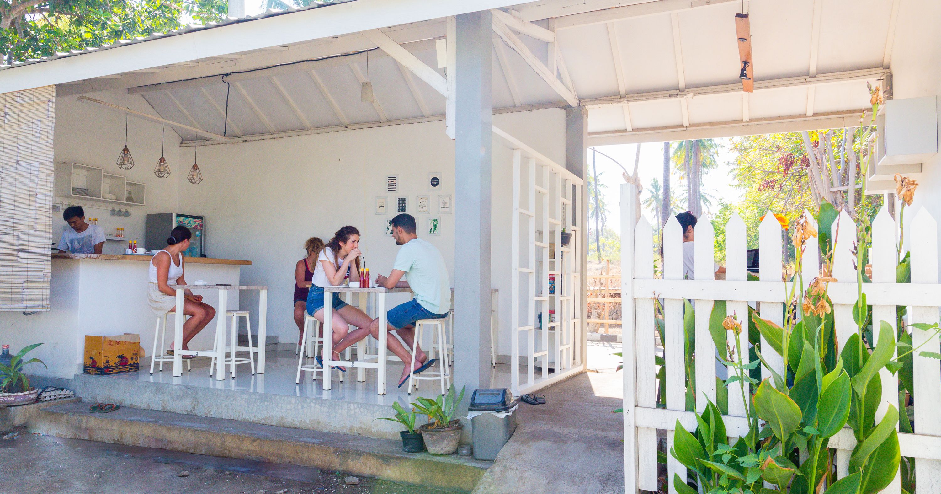 Foto - Casa Blanca Gili Air
