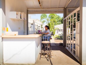 Reception - Casa Blanca Gili Air (Gili Air)