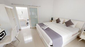 Vila (With Double Bed) | 1 quarto, cofres nos quartos, escrivaninha, Wi-Fi de cortesia