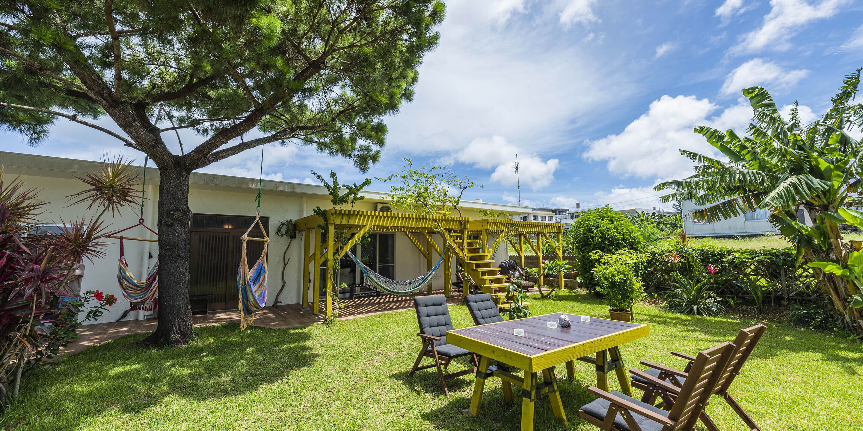 Casa família | Vista para o jardim