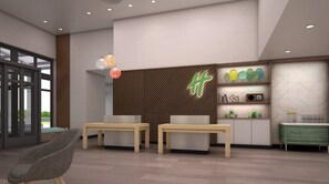 Lobby - Holiday Inn Lubbock South (Lubbock)