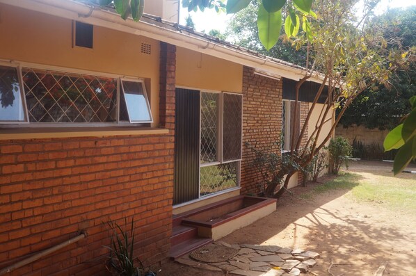 Front of property