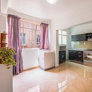 Laundry room - Roma Sur Balcony Apartments - Family Friendly (Mexico City)