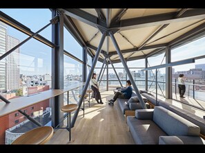 Terraza en la azotea