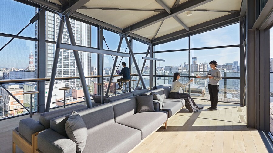 9h nine hours Nagoya station