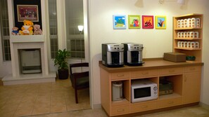 Servicio de café