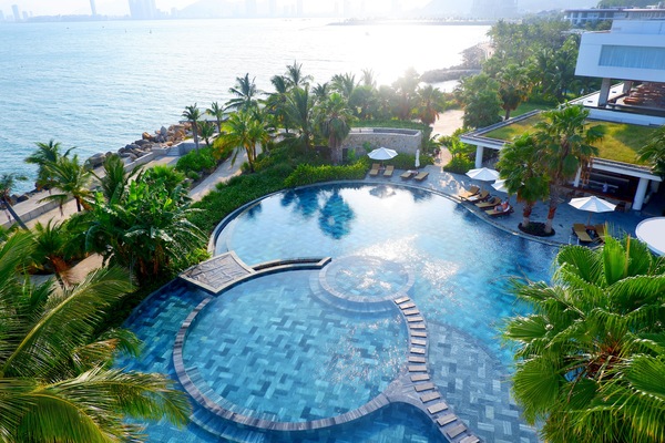 Outdoor pool