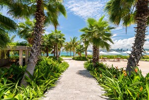 숙박 시설 구내