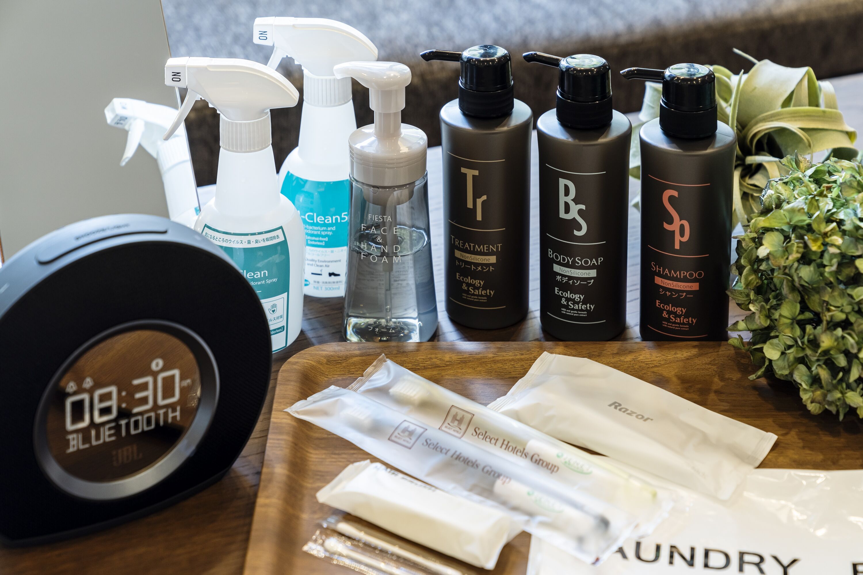 in-room safe, iron/ironing board, free wifi, bed sheets