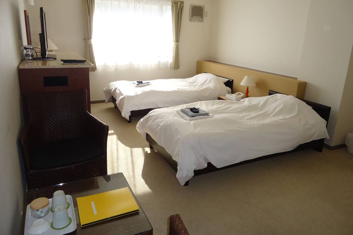 Twin kamer | Gratis wifi, beddengoed