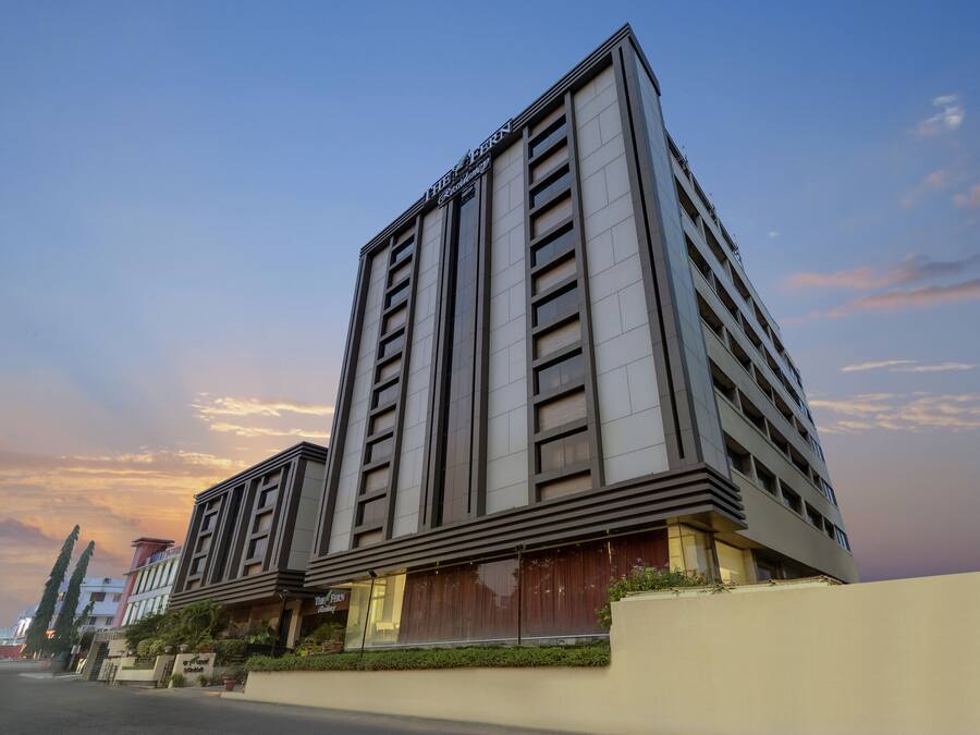 Fachada del alojamiento