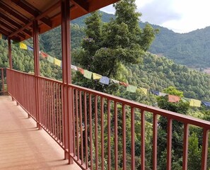Balcony view