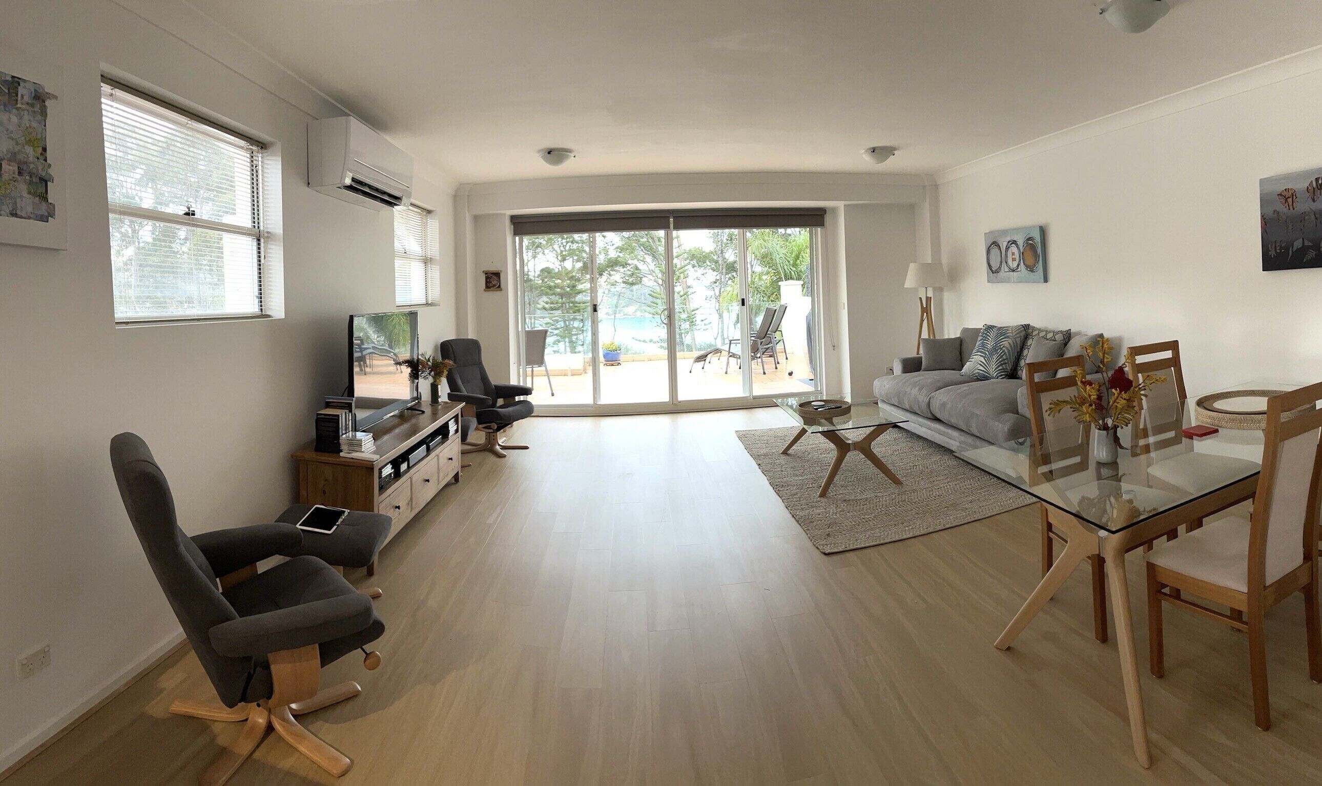 Smart TV y reproductor de DVD 