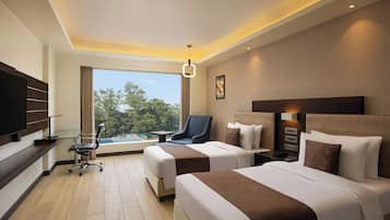 Zimmer, 2 Einzelbetten, Stadtblick | Pool