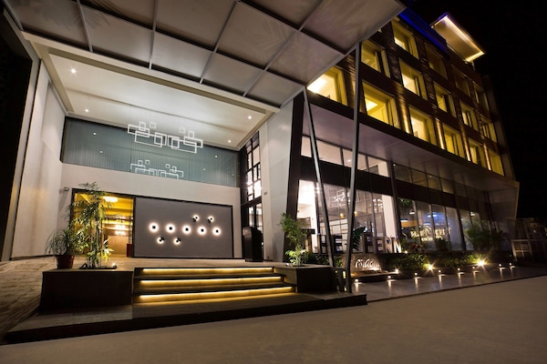 Entrada da propriedade