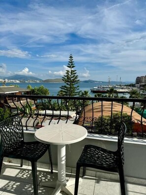 Double Room, Sea View | View from room