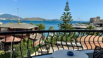 Quadruple Room, Sea View | Balcony