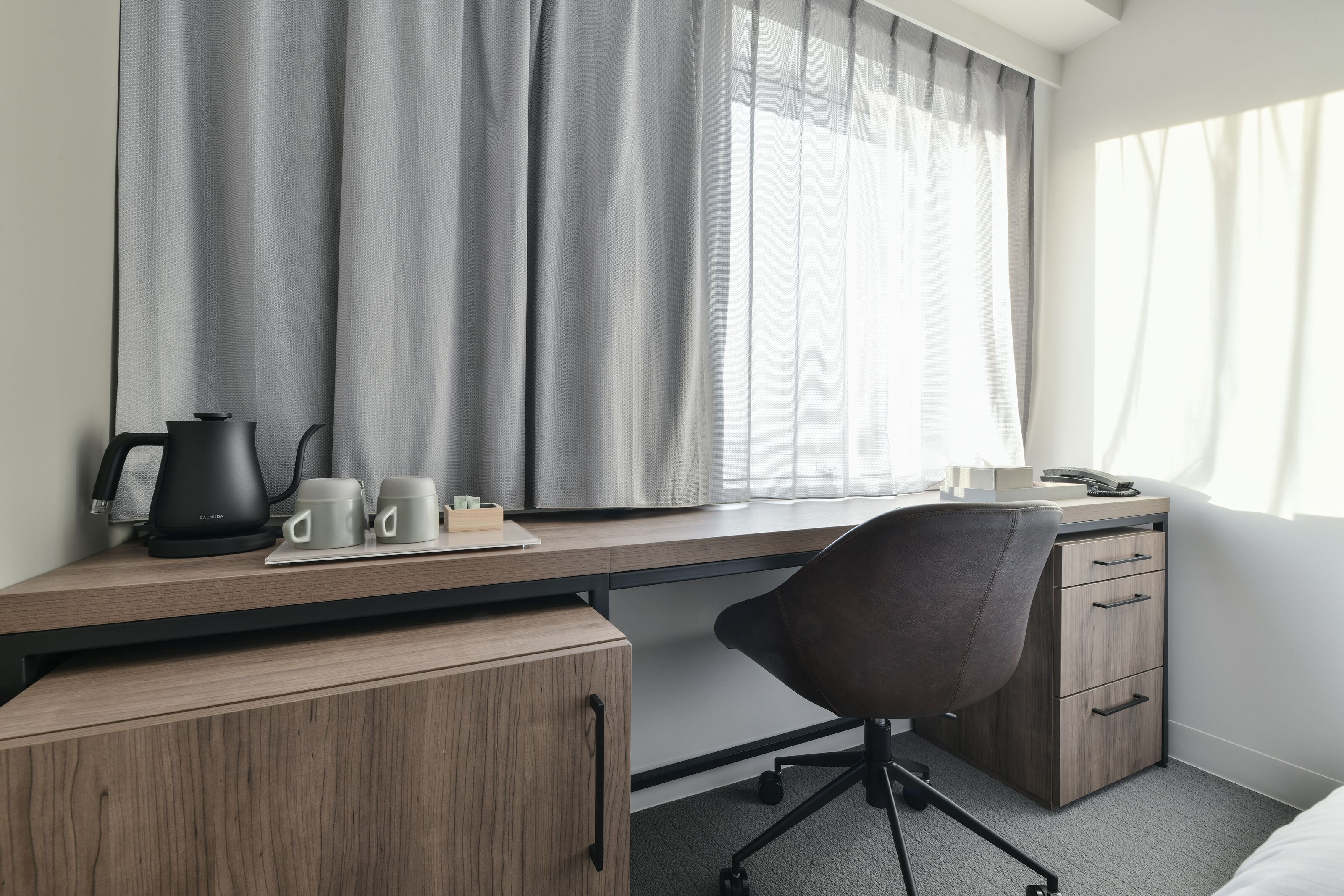 1 bedroom, desk, blackout curtains, free wifi