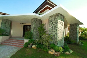 Entrada da propriedade