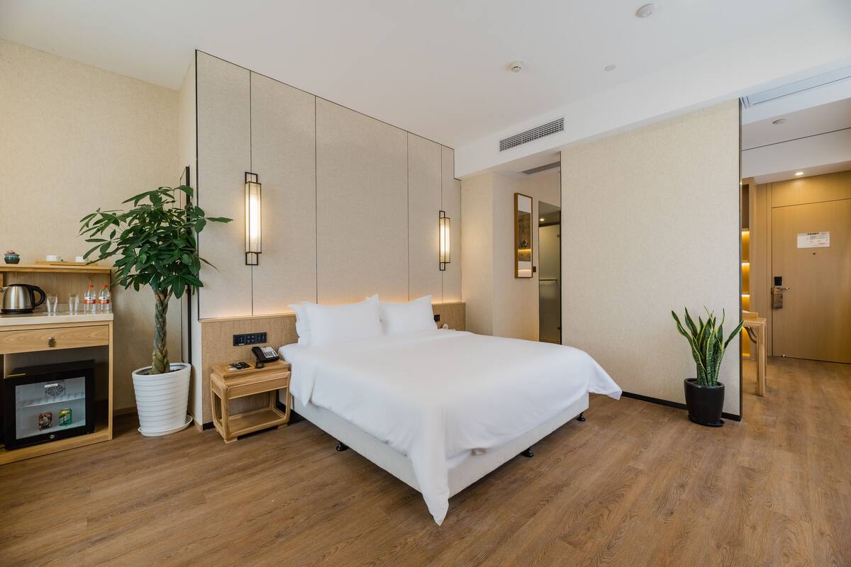 Executive Double Room | Minibar, desk, blackout drapes, WiFi (free)