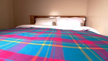 Classic Double Room | Desk, blackout drapes, free WiFi, bed sheets