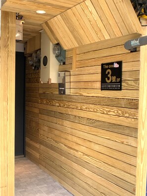 Property entrance