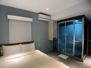 Standard Double Room | Down duvets, blackout curtains, free WiFi, bed sheets