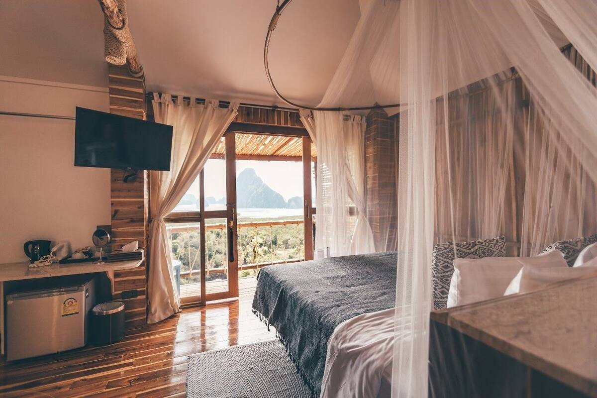 Quarto superluxo | Wi-Fi de cortesia