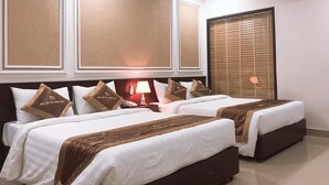 Chambre Standard | Rideaux d’obscurcissement, système d’insonorisation