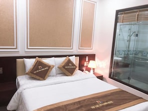 Standard Suite | Individually decorated, individually furnished, blackout drapes - Dai Loc Hotel (Ha Long)
