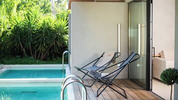 Amphora Suite with Private Pool | 45m2 | Terrace/patio