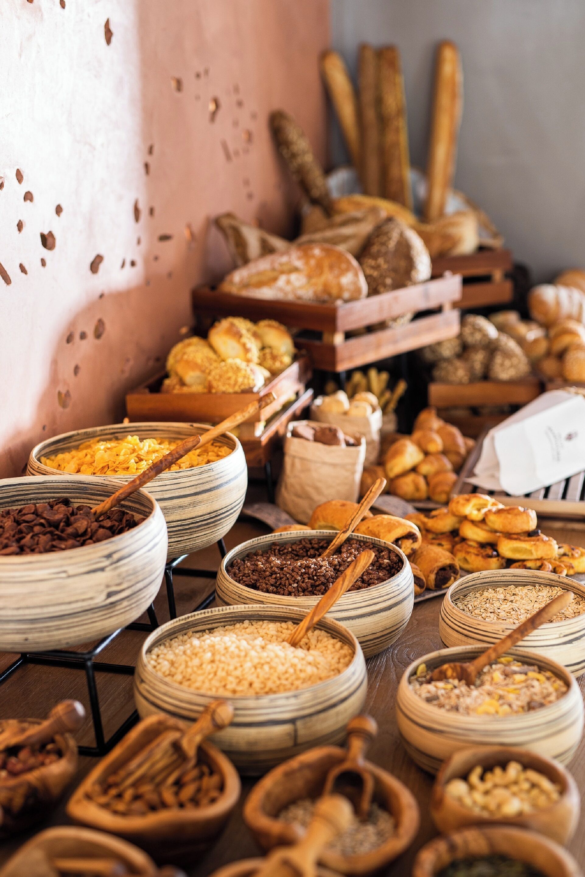 بوفيه إفطار