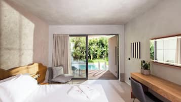 Indulge Room with Private Pool | 28m2 | Terrace/patio