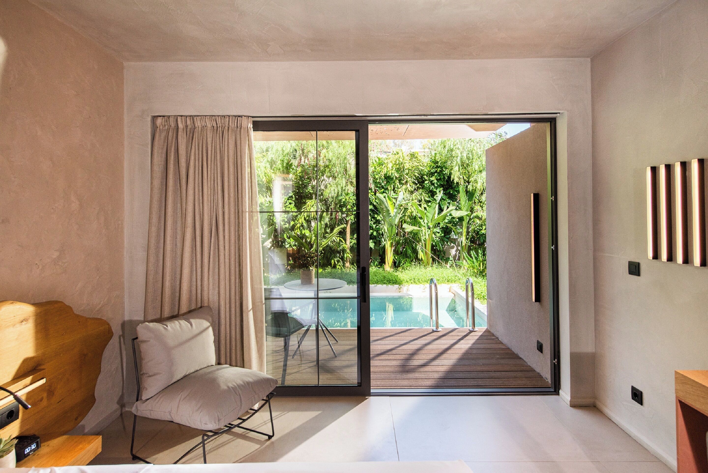 Indulge Room with Private Pool | 28m2 | Vue de la chambre