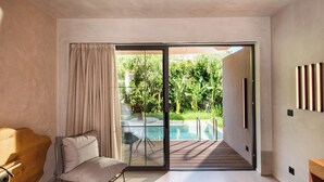 Indulge Room with Private Pool | 28m2 | Utsikt fra rommet