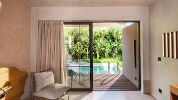 Indulge Room with Private Pool | 28m2 | Vue de la chambre