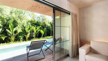 Amphora Suite with Private Pool | 45m2 | View from room