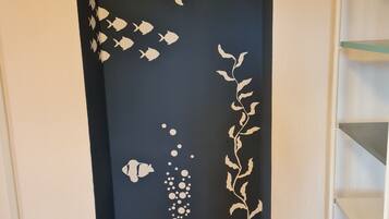 Classic Apartment | Iron/ironing board, free WiFi, bed sheets