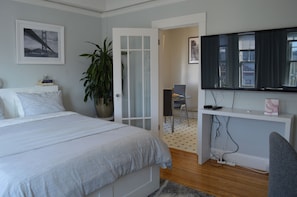 1 bedroom, iron/ironing board, WiFi, bed sheets