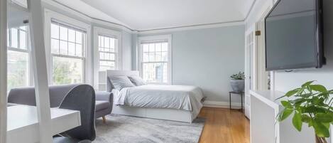 1 室のベッドルーム、アイロン / アイロン台、WiFi、ベッドシーツ