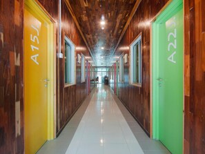 Deluxe-Doppel- oder -Zweibettzimmer | Ausblick vom Zimmer