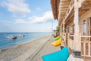 Double Room, Terrace, Beach View | View from room - The Dewi Sun Sun Suite (Penida Island)