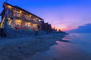 Front of property - The Dewi Sun Sun Suite (Penida Island)