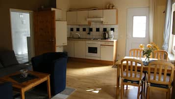 Essbereich im Zimmer