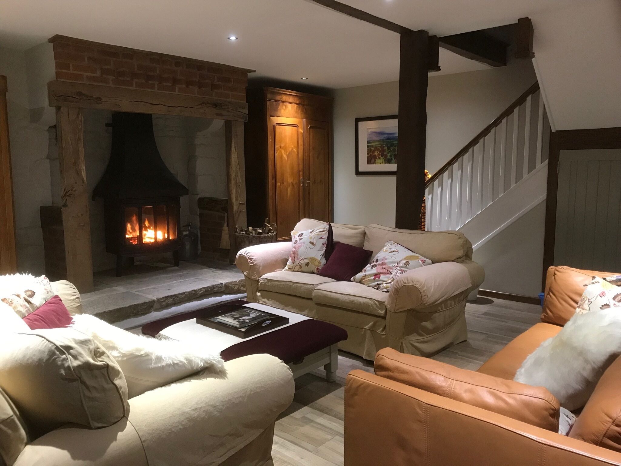 智能电视、壁炉、电子游戏、乒乓球