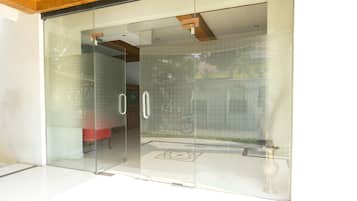 Entrada da propriedade