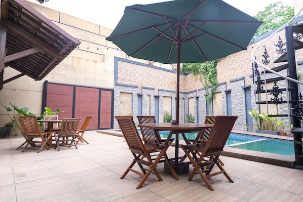 Terrace/patio